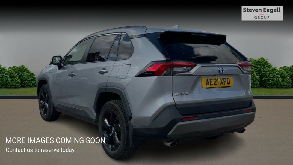 Toyota Rav 4 2.5 Vvt-h Gpf Excel Suv Hybrid Cvt Euro Silver #2