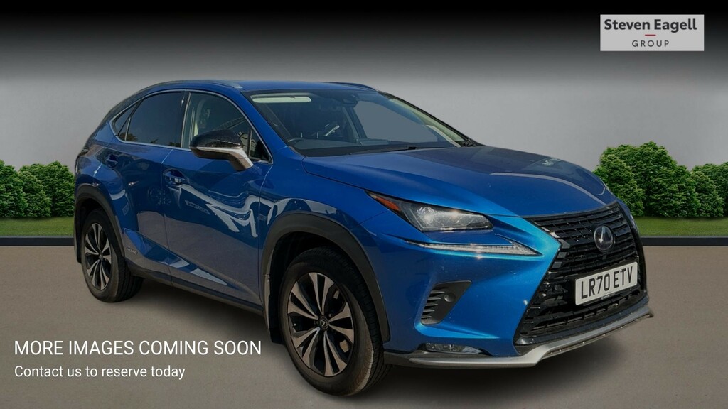Lexus NX 2.5 300H Gpf Premium Suv Hybrid E-cvt 4 Blue