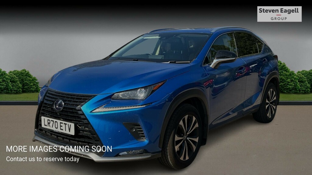 Lexus NX 2.5 300H Gpf Premium Suv Hybrid E-cvt 4 Blue #3