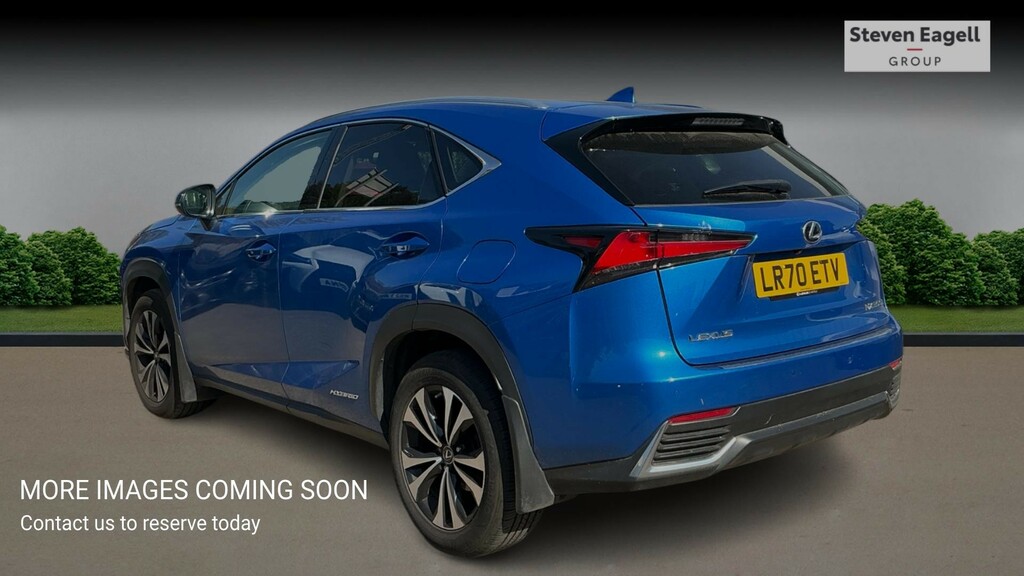 Lexus NX 2.5 300H Gpf Premium Suv Hybrid E-cvt 4 Blue #2