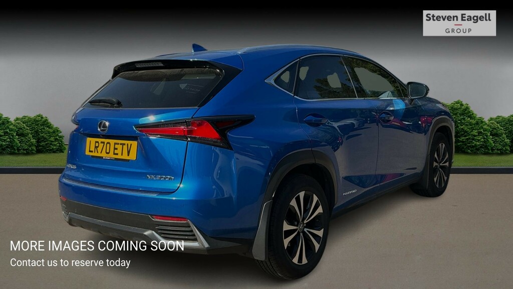 Lexus NX 2.5 300H Gpf Premium Suv Hybrid E-cvt 4 Blue #4
