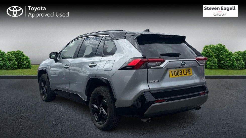 Toyota Rav 4 2.5 Vvt-h Dynamic Cvt 4Wd Euro 6 Ss Silver #4