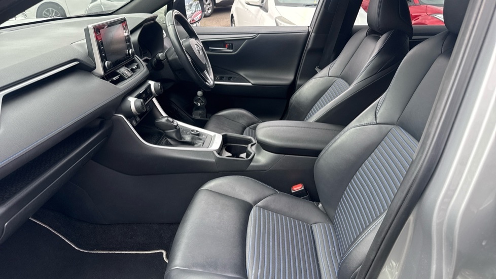 Toyota Rav 4 2.5 Vvt-h Dynamic Cvt 4Wd Euro 6 Ss Silver #5