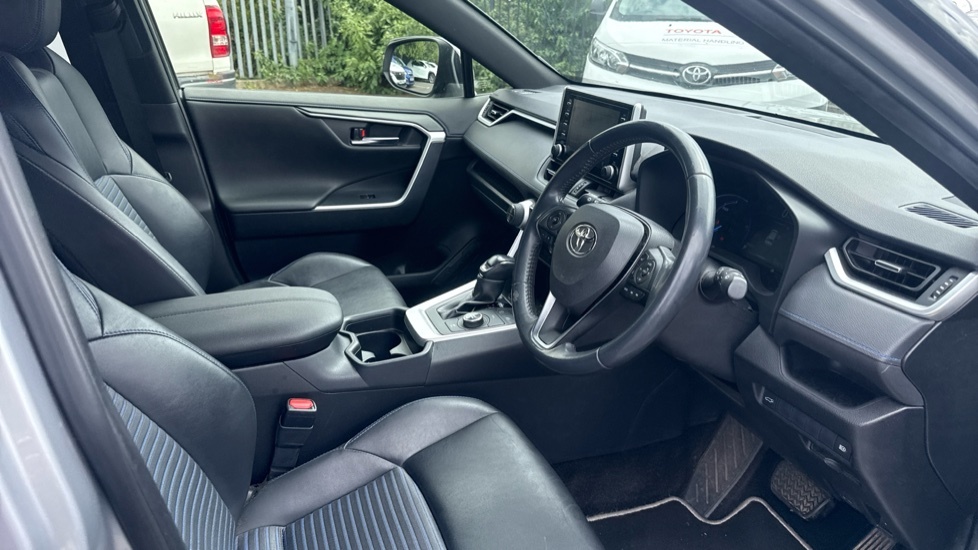 Toyota Rav 4 2.5 Vvt-i Hybrid Excel Cvt Grey #12