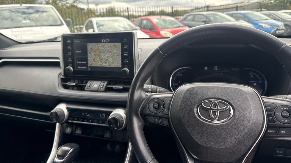 Toyota Rav 4 2.5 Vvt-i Hybrid Excel Cvt Grey #10
