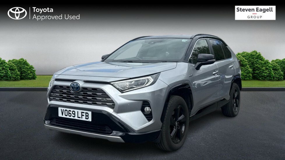 Toyota Rav 4 2.5 Vvt-h Dynamic Cvt 4Wd Euro 6 Ss Silver #3