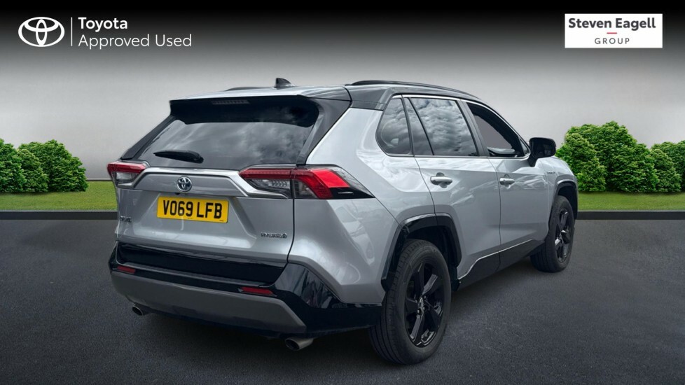 Toyota Rav 4 2.5 Vvt-h Dynamic Cvt 4Wd Euro 6 Ss Silver #2