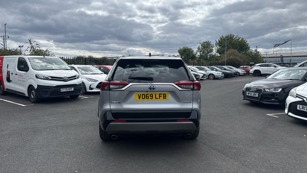 Toyota Rav 4 2.5 Vvt-i Hybrid Excel Cvt Grey #26
