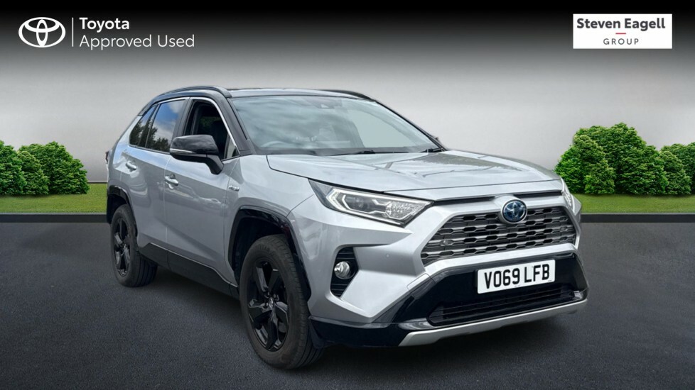 Toyota Rav 4 2.5 Vvt-h Dynamic Cvt 4Wd Euro 6 Ss Silver