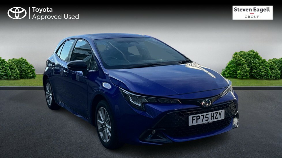 Toyota Corolla 2.0 Vvt-h Icon Cvt Euro 6 Ss Blue