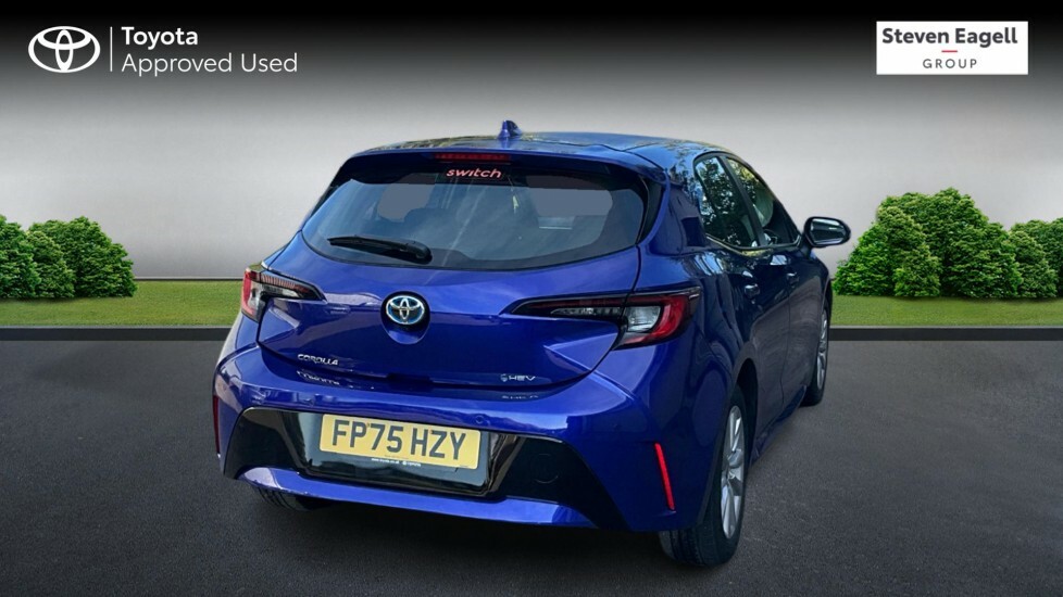 Toyota Corolla 2.0 Vvt-h Icon Cvt Euro 6 Ss Blue #2