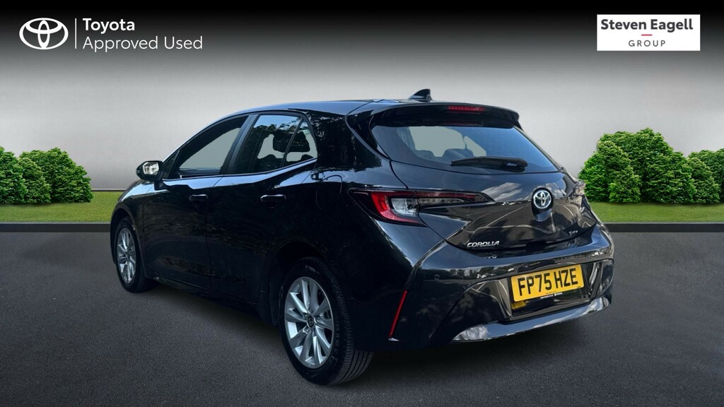Toyota Corolla 2.0 Vvt-h Icon Hatchback Hybrid Cvt Eur Black #4