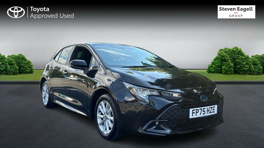 Toyota Corolla 2.0 Vvt-h Icon Hatchback Hybrid Cvt Eur Black
