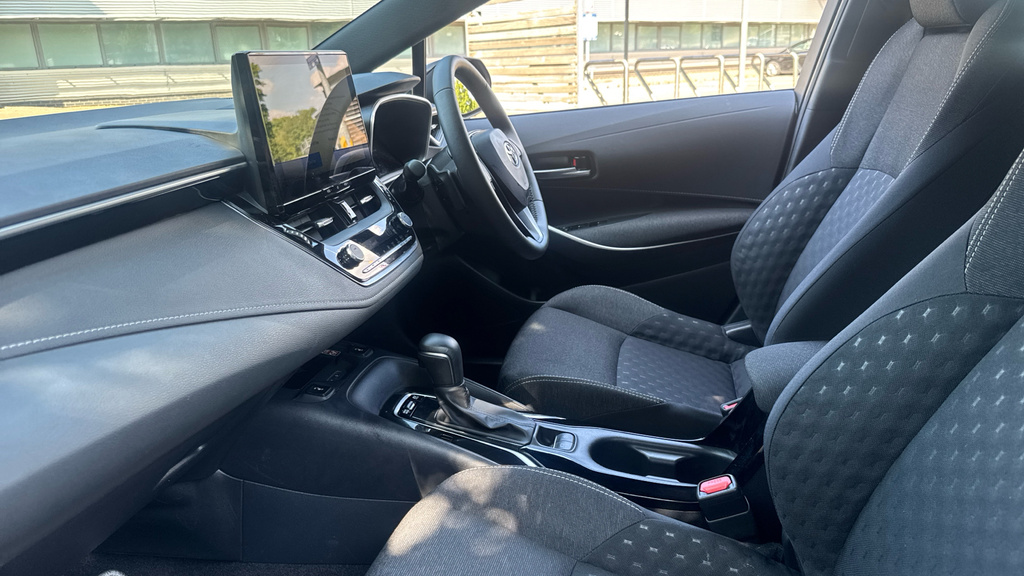 Toyota Corolla 2.0 Vvt-h Icon Hatchback Hybrid Cvt Eur Black #5
