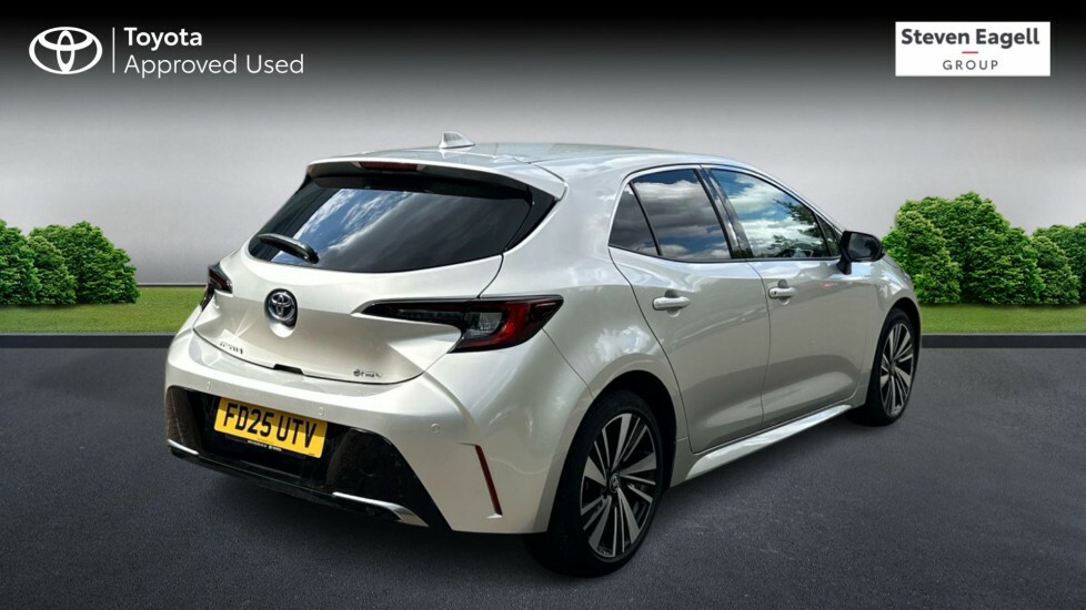 Toyota Corolla 1.8 Vvt-h Design Hatchback Hybrid Cvt E Silver #2