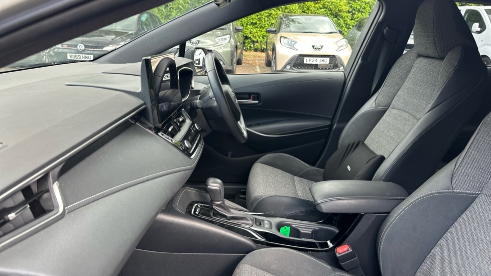 Toyota Corolla 1.8 Vvt-h Design Hatchback Hybrid Cvt E Silver #5