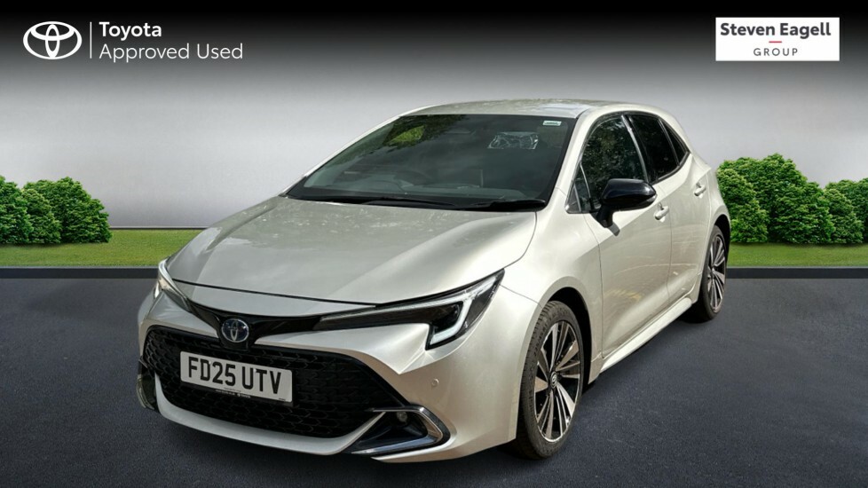 Toyota Corolla 1.8 Vvt-h Design Hatchback Hybrid Cvt E Silver #3