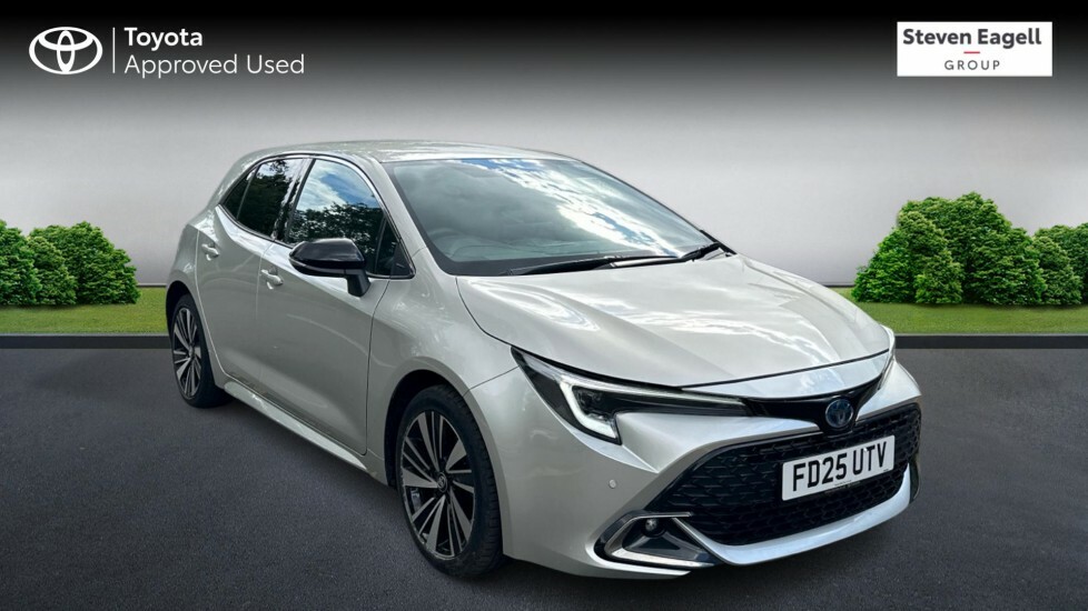 Toyota Corolla 1.8 Vvt-h Design Hatchback Hybrid Cvt E Silver