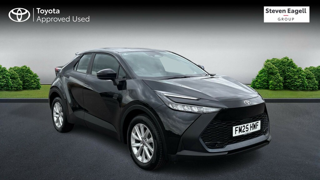 Toyota C-Hr 1.8 Vvt-h Icon Cvt Euro 6 Ss
