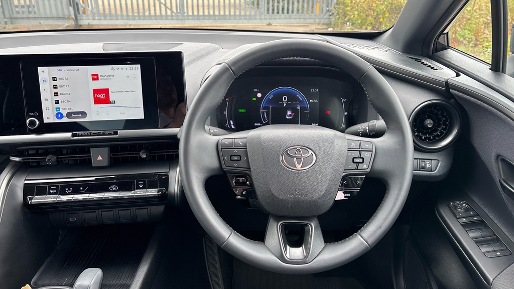 Toyota C-Hr 1.8 Vvt-h Icon Cvt Euro 6 Ss #6