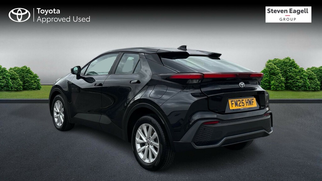 Toyota C-Hr 1.8 Vvt-h Icon Cvt Euro 6 Ss #4