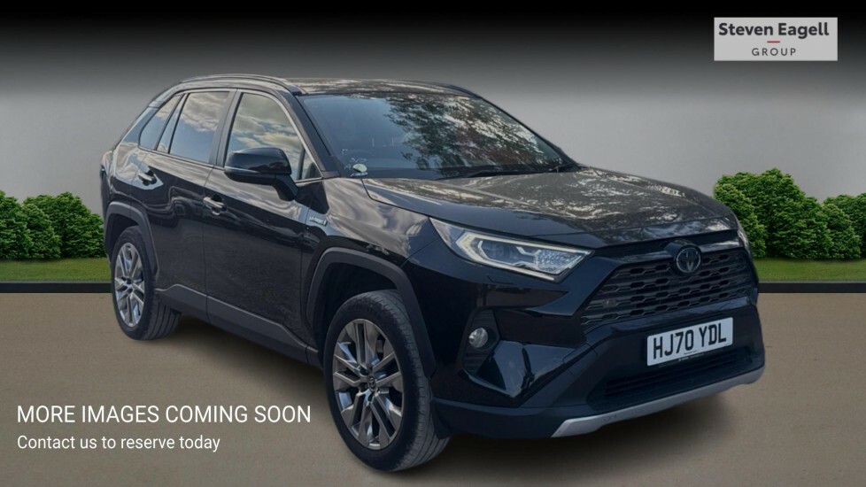 Toyota Rav 4 2.5 Vvt-h Excel Cvt Euro 6 Ss Black