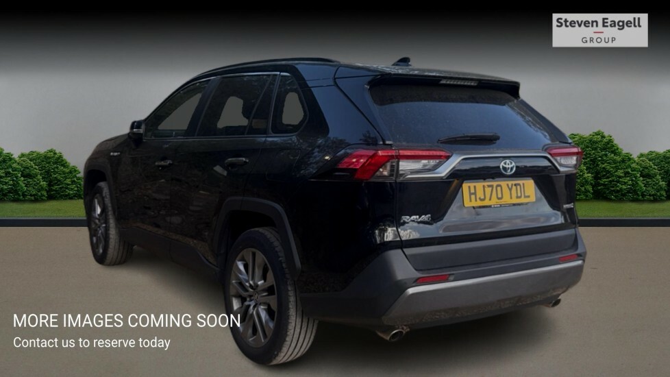 Toyota Rav 4 2.5 Vvt-h Excel Cvt Euro 6 Ss Black #2