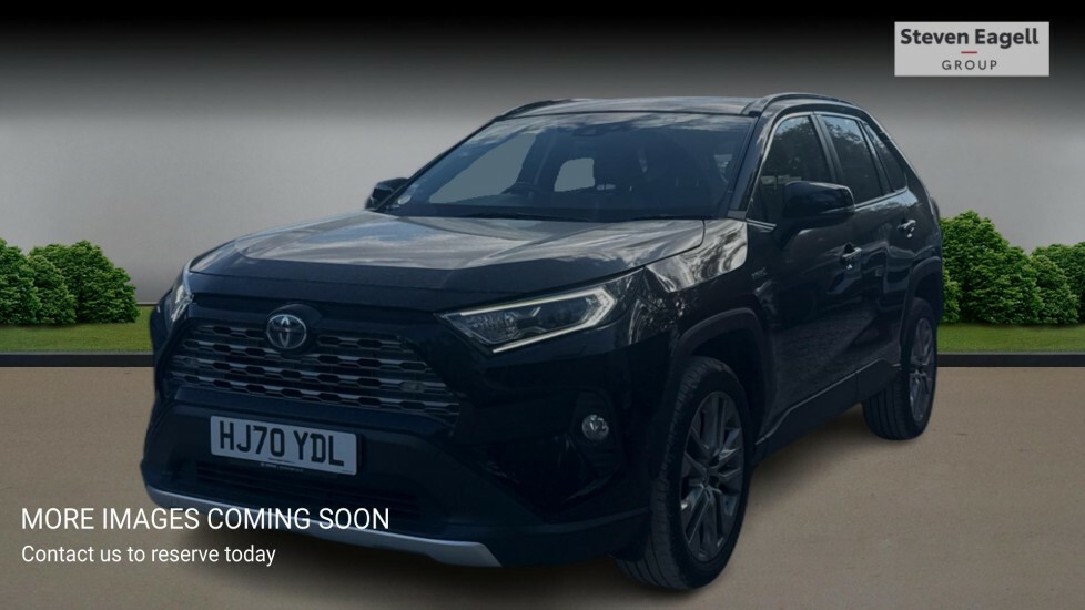 Toyota Rav 4 2.5 Vvt-h Excel Cvt Euro 6 Ss Black #3