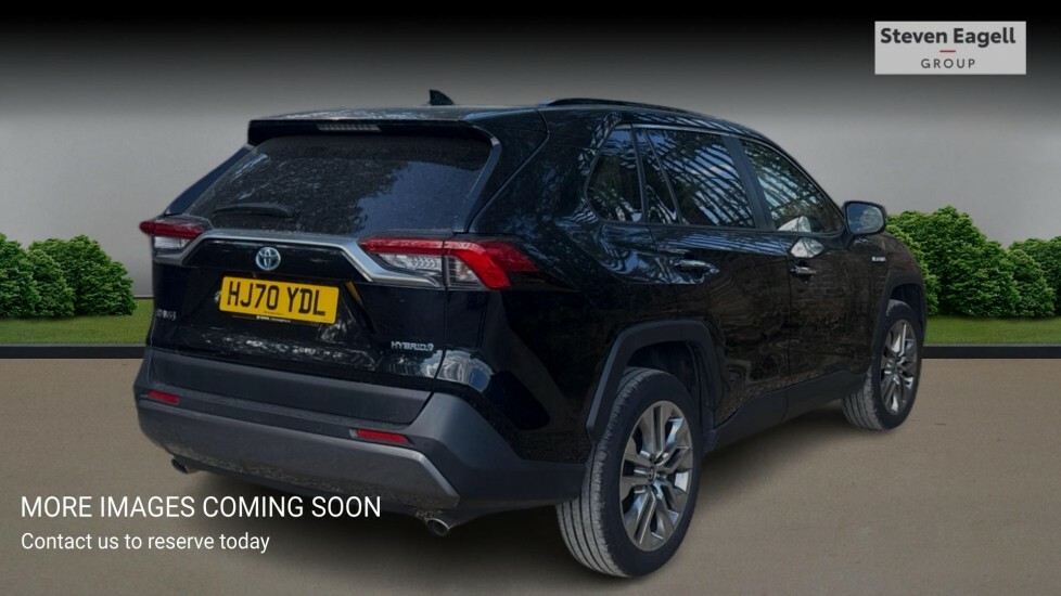 Toyota Rav 4 2.5 Vvt-h Excel Cvt Euro 6 Ss Black #4