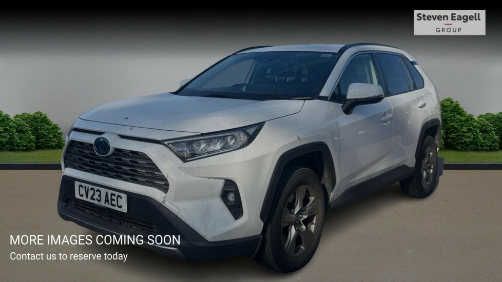Toyota Rav 4 2.5 Vvt-h Icon Cvt Euro 6 Ss CV23AEC White #3