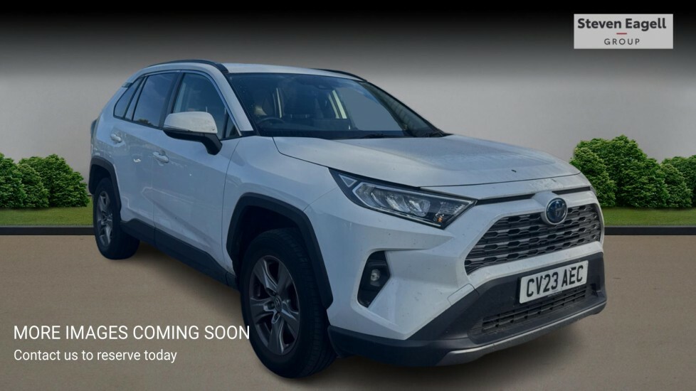 Toyota Rav 4 2.5 Vvt-h Icon Cvt Euro 6 Ss CV23AEC White