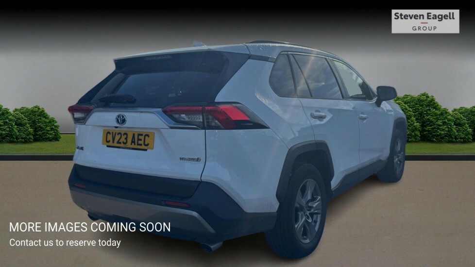 Toyota Rav 4 2.5 Vvt-h Icon Cvt Euro 6 Ss CV23AEC White #4