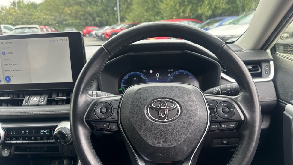 Toyota Rav 4 2.5 Vvt-i Hybrid Excel Cvt Red #10