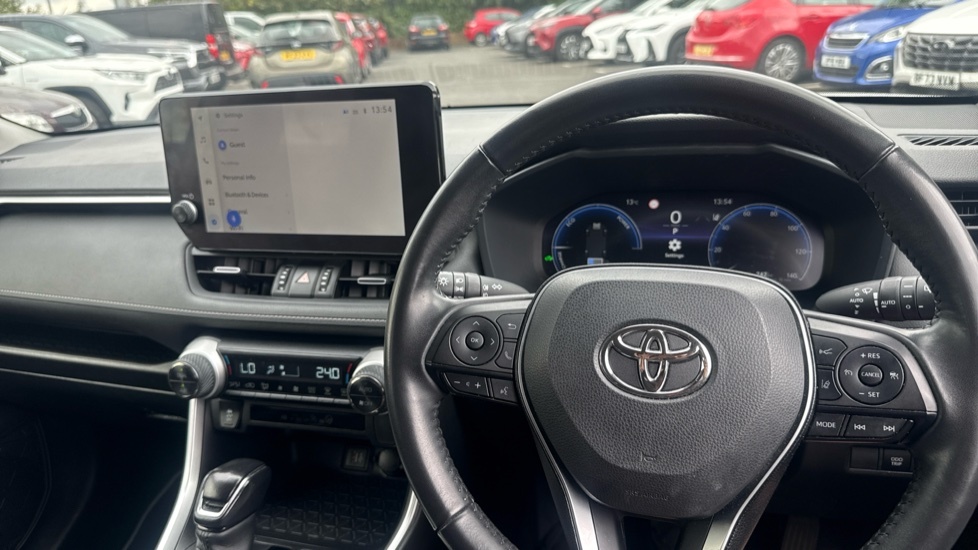 Toyota Rav 4 2.5 Vvt-i Hybrid Excel Cvt Red #7