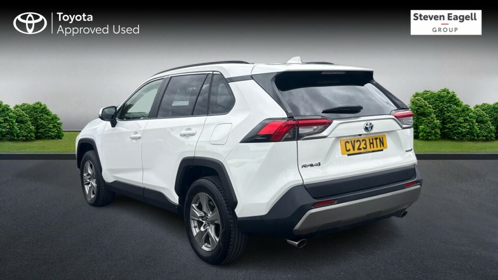 Toyota Rav 4 2.5 Vvt-h Icon Cvt Euro 6 Ss White #4