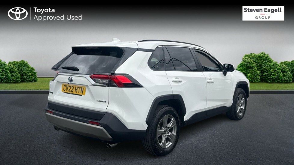Toyota Rav 4 2.5 Vvt-h Icon Cvt Euro 6 Ss White #2