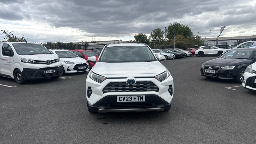 Toyota Rav 4 2.5 Vvt-i Hybrid Excel Cvt Red #22