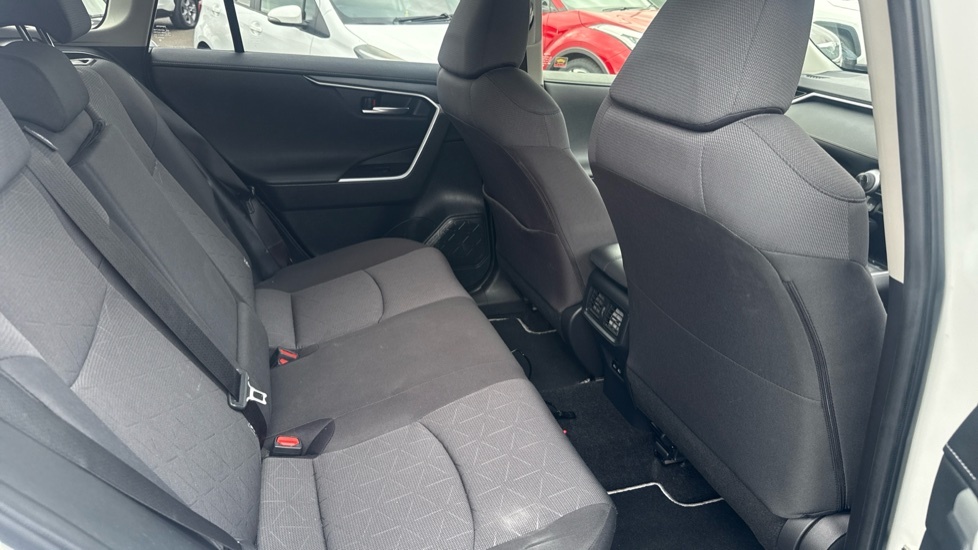 Toyota Rav 4 2.5 Vvt-i Hybrid Excel Cvt Red #8