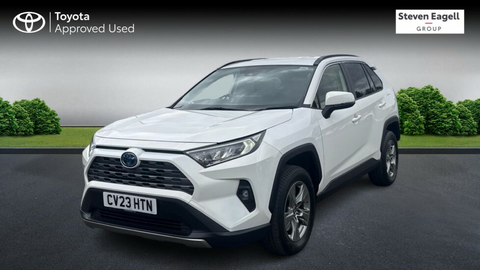 Toyota Rav 4 2.5 Vvt-h Icon Cvt Euro 6 Ss White #3