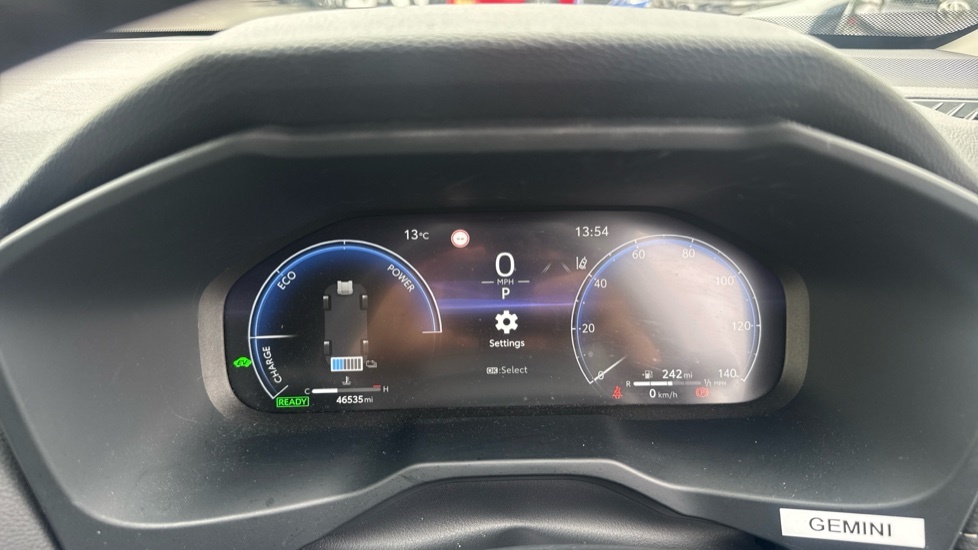 Toyota Rav 4 2.5 Vvt-i Hybrid Excel Cvt Red #11