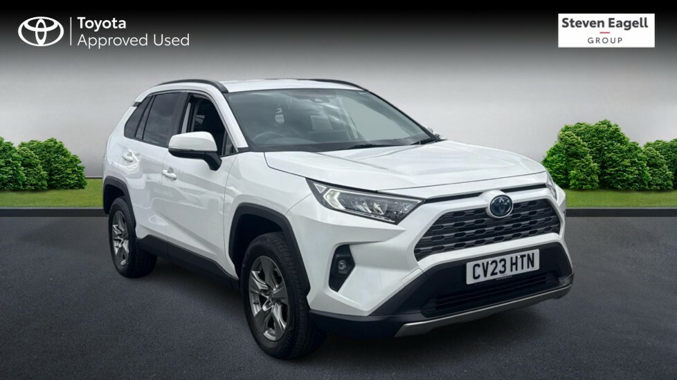 Toyota Rav 4 2.5 Vvt-h Icon Cvt Euro 6 Ss White