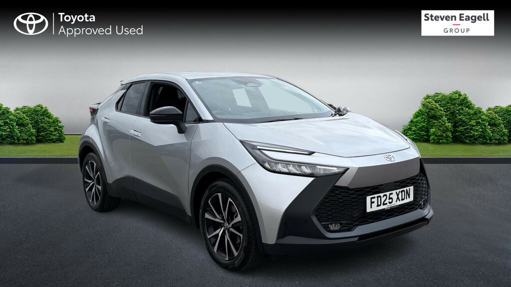 Toyota C-Hr 1.8 Vvt-h Design Cvt Euro 6 Ss Silver