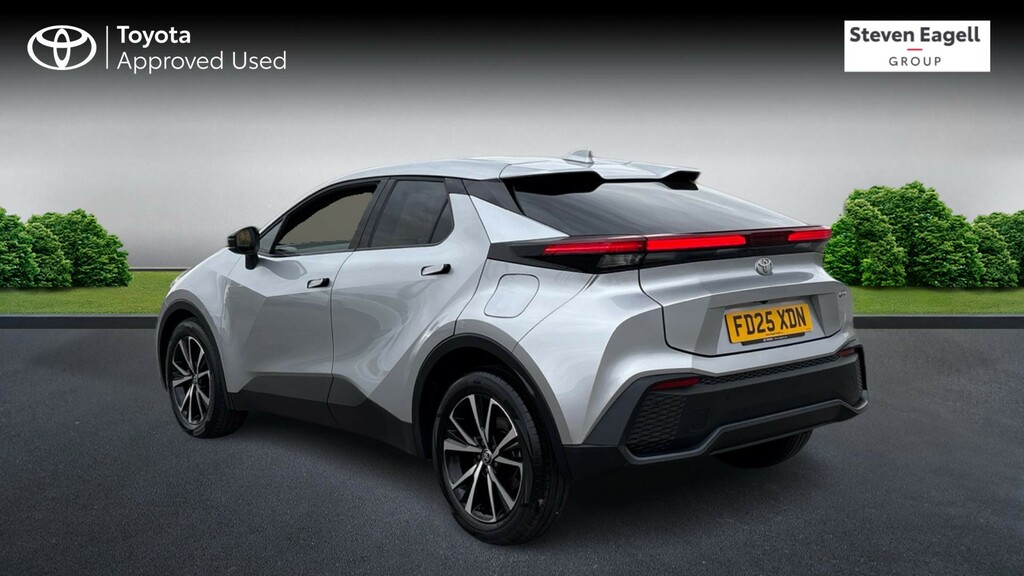 Toyota C-Hr 1.8 Vvt-h Design Cvt Euro 6 Ss Silver #4