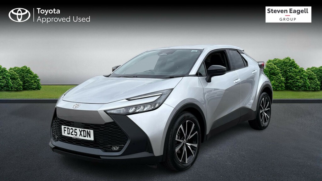 Toyota C-Hr 1.8 Vvt-h Design Cvt Euro 6 Ss Silver #3