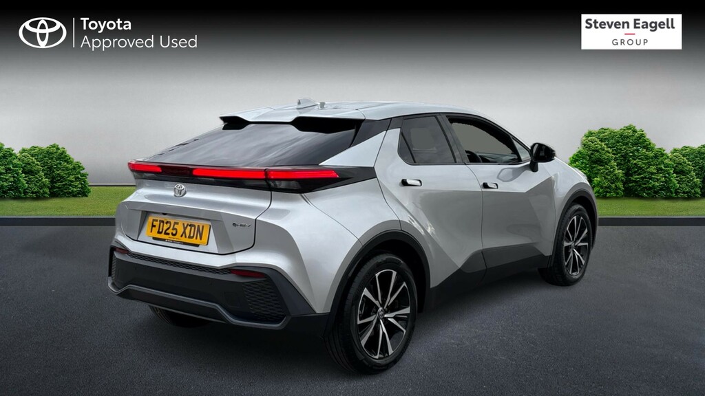 Toyota C-Hr 1.8 Vvt-h Design Cvt Euro 6 Ss Silver #2