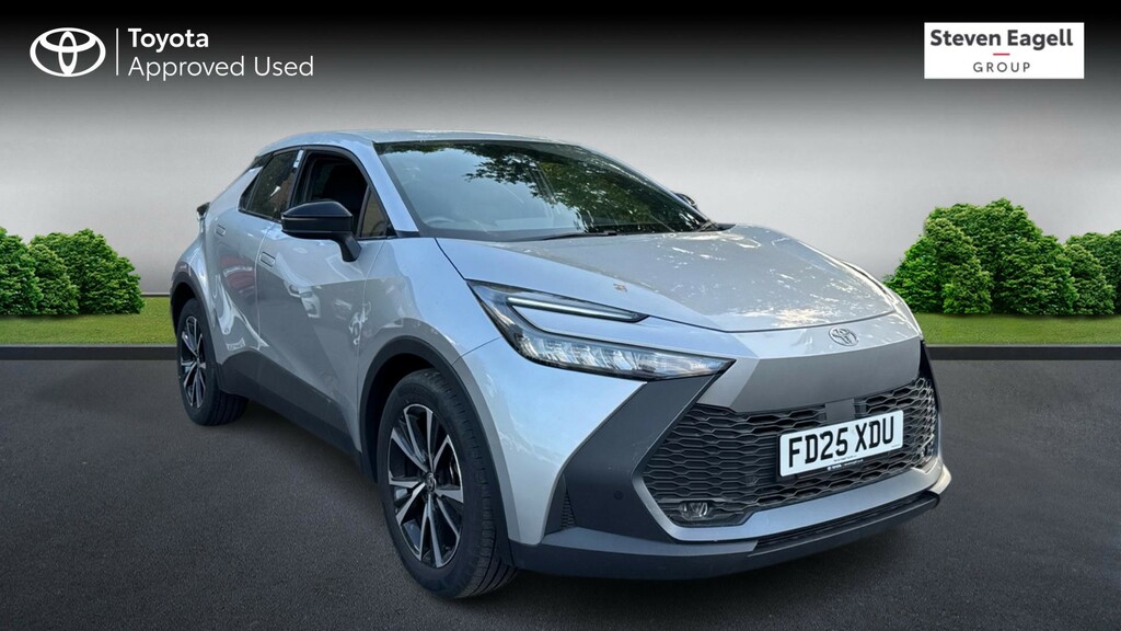 Toyota C-Hr Gr Sport Grey #1