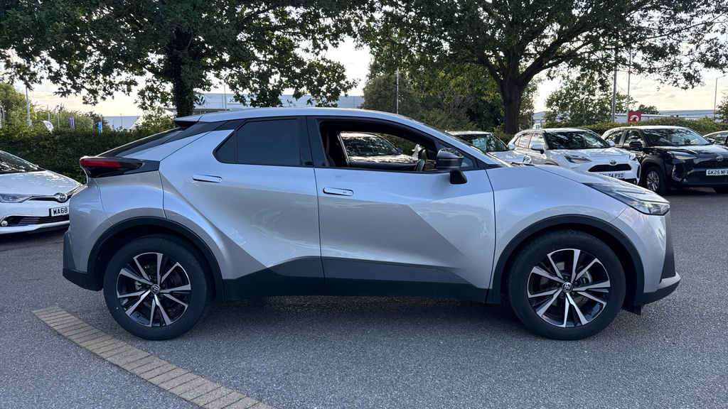 Toyota C-Hr Gr Sport Grey #23