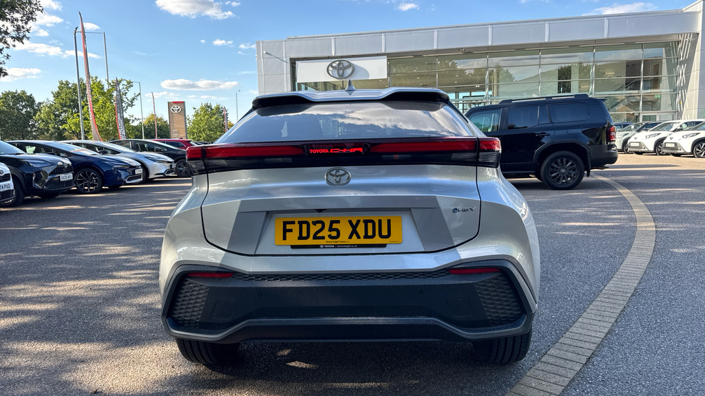 Toyota C-Hr Gr Sport Grey #26