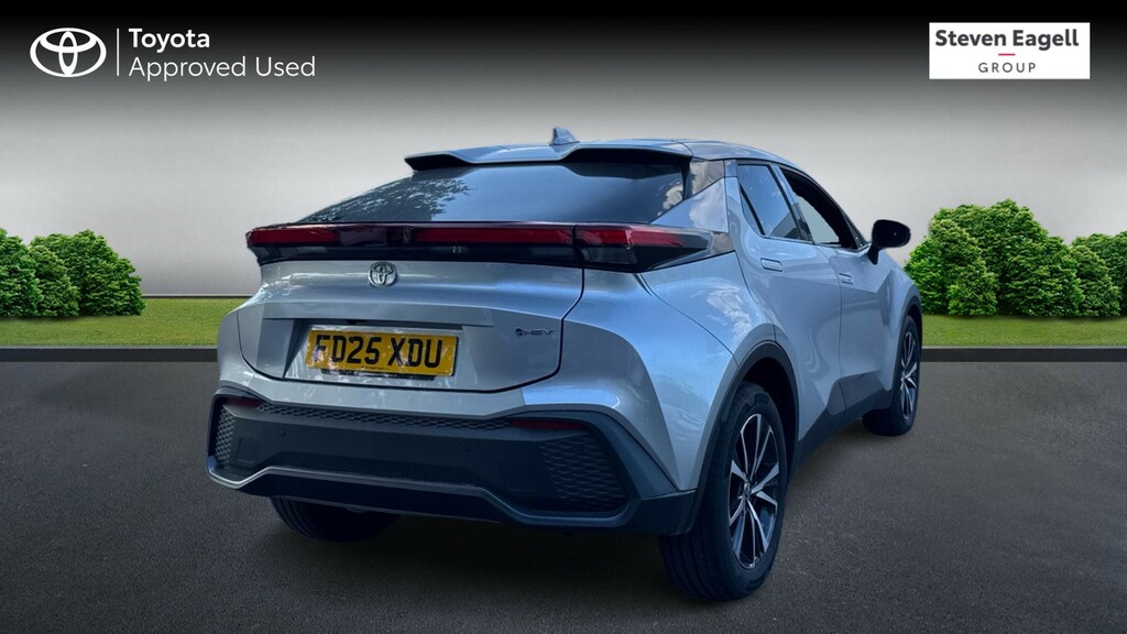 Toyota C-Hr Gr Sport Grey #2