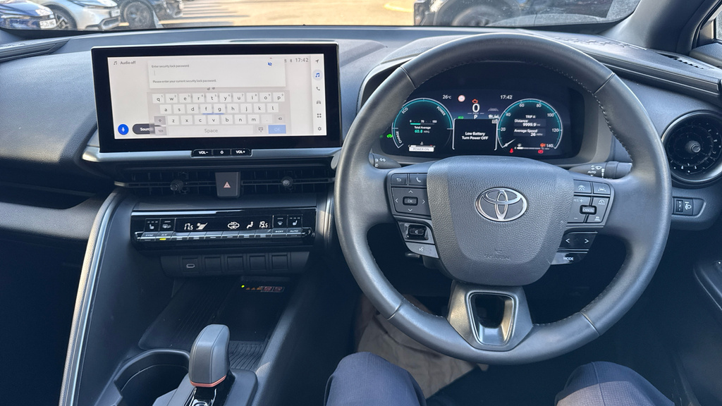Toyota C-Hr Gr Sport Grey #6